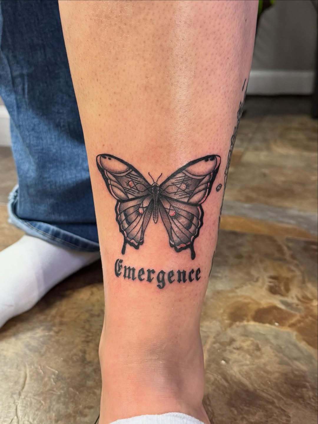 Tattoo work from @kailey.creations